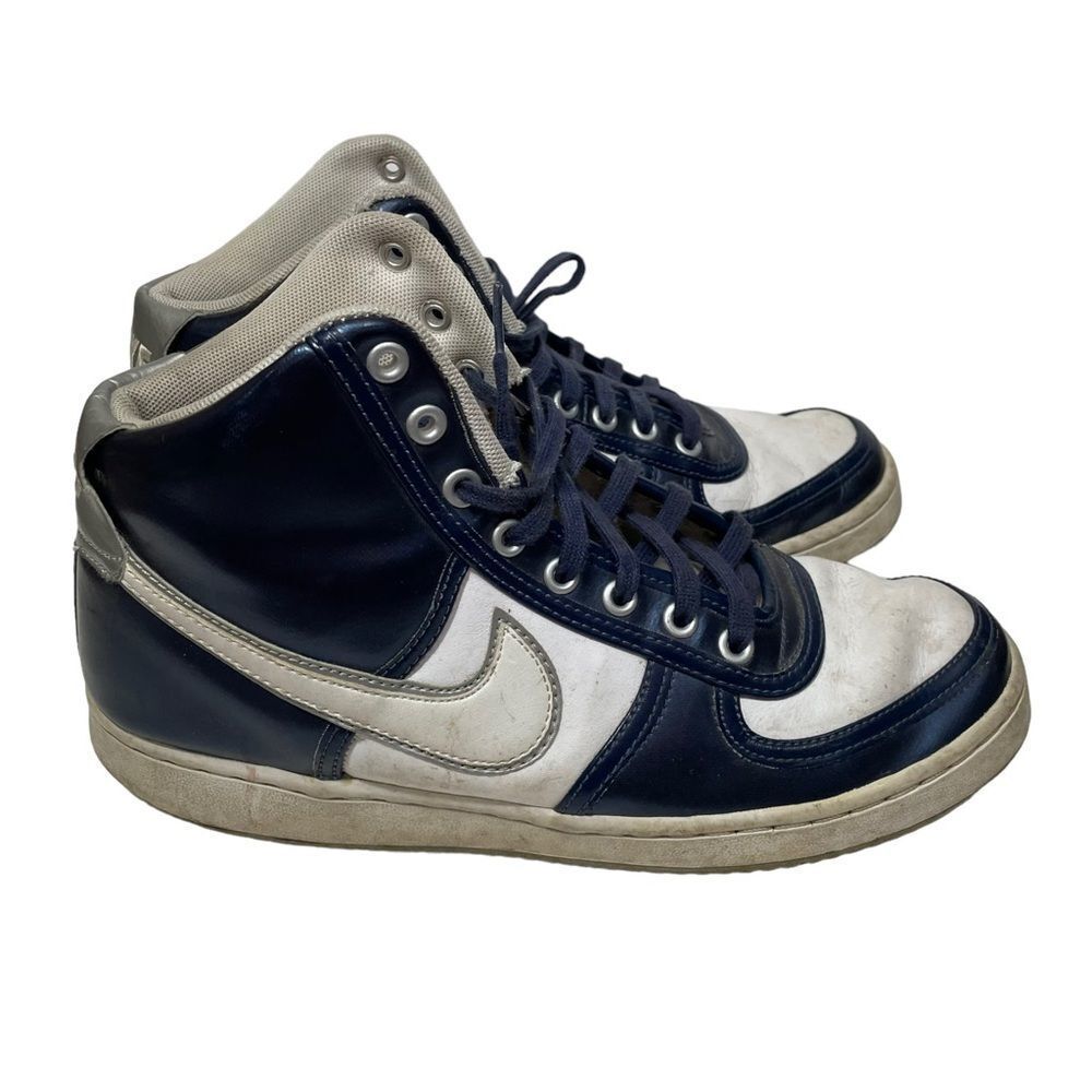 Nike Metallic Vandal High Top Sneakers